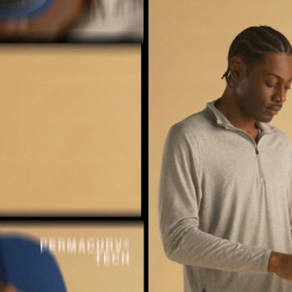 Fitted Baseball Cap Cool Dry Tech ActiveGuard Str… - image 7